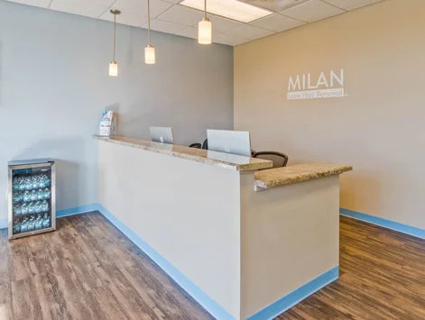 Milan Laser Hair Removal Clinic in Quad Cities