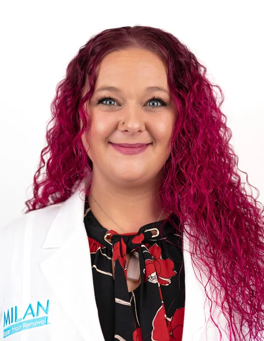 Kayla B., employee at Milan Laser Hair Removal in Sioux City