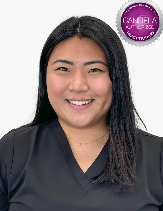 Angie T., employee at Milan Laser Hair Removal in Lawrence