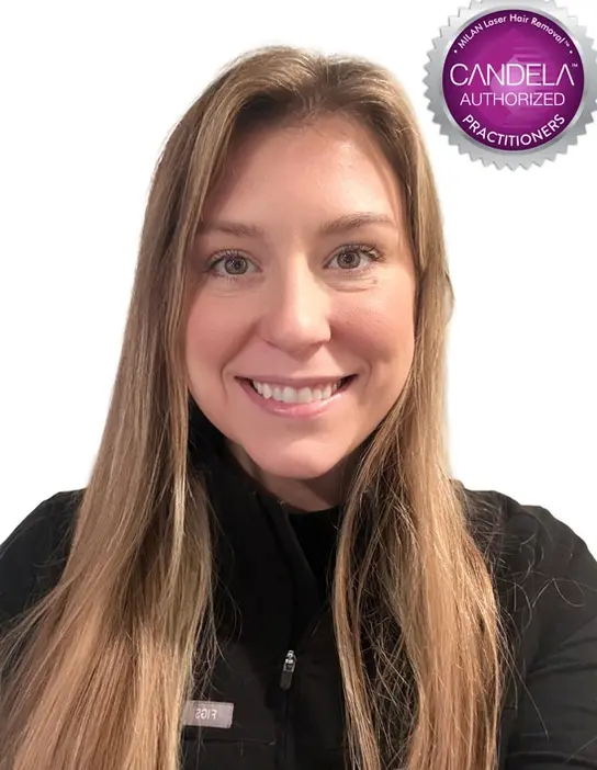Chesney S., employee at Milan Laser Hair Removal in Lawrence