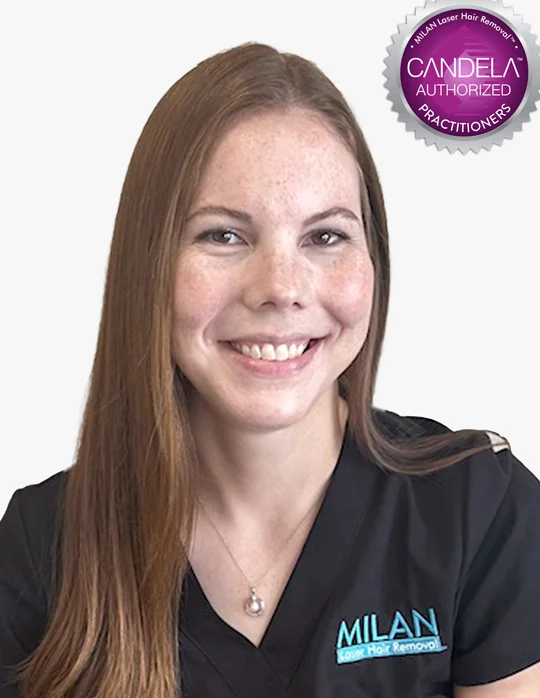 Alisha K., employee at Milan Laser Hair Removal in Topeka