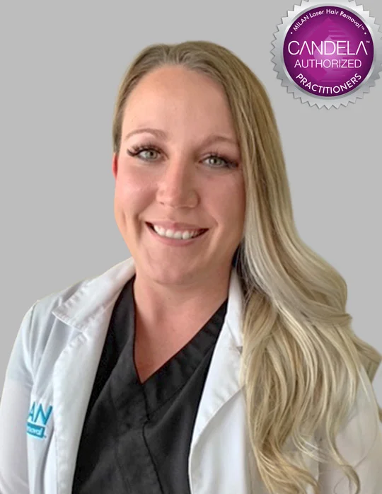 Megan S., employee at Milan Laser Hair Removal in Topeka