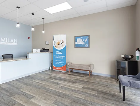 Milan Laser Hair Removal Clinic in Topeka