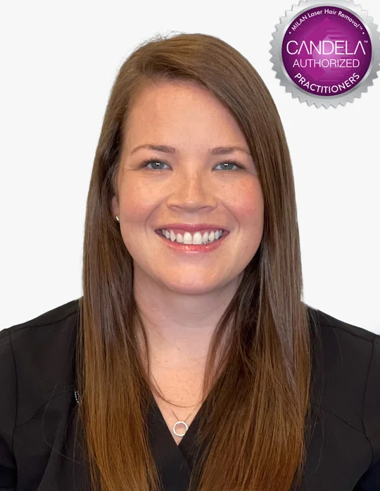 Jayme B., employee at Milan Laser Hair Removal in Wichita