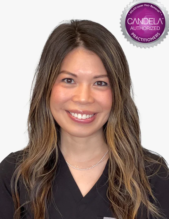 Loan P., employee at Milan Laser Hair Removal in Wichita