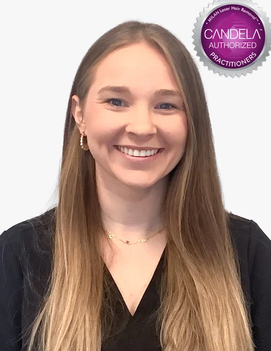 Carly S., employee at Milan Laser Hair Removal in Wichita (West)