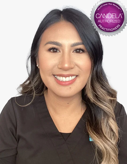 Tiffany N., employee at Milan Laser Hair Removal in Wichita (West)