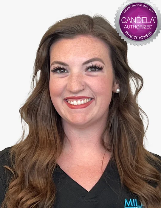 Courtney M., employee at Milan Laser Hair Removal in Lexington