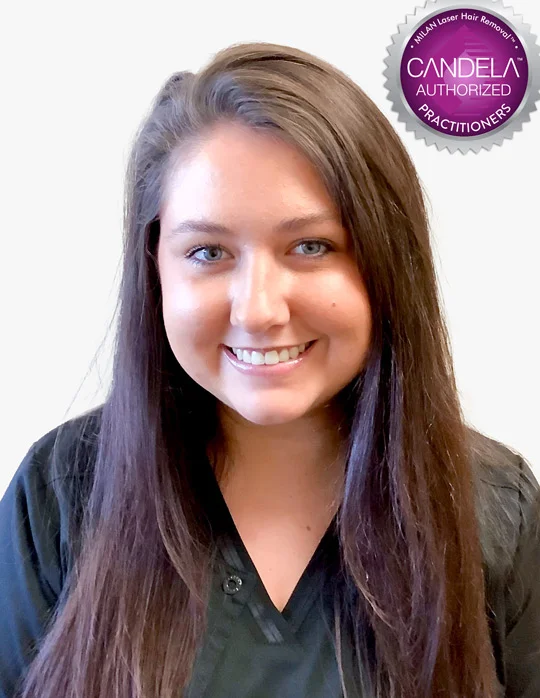 Jenna M., employee at Milan Laser Hair Removal in Lexington