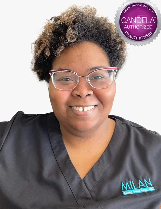 Connie H., employee at Milan Laser Hair Removal in Lexington East