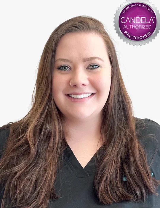 Shelly L., employee at Milan Laser Hair Removal in Lexington East