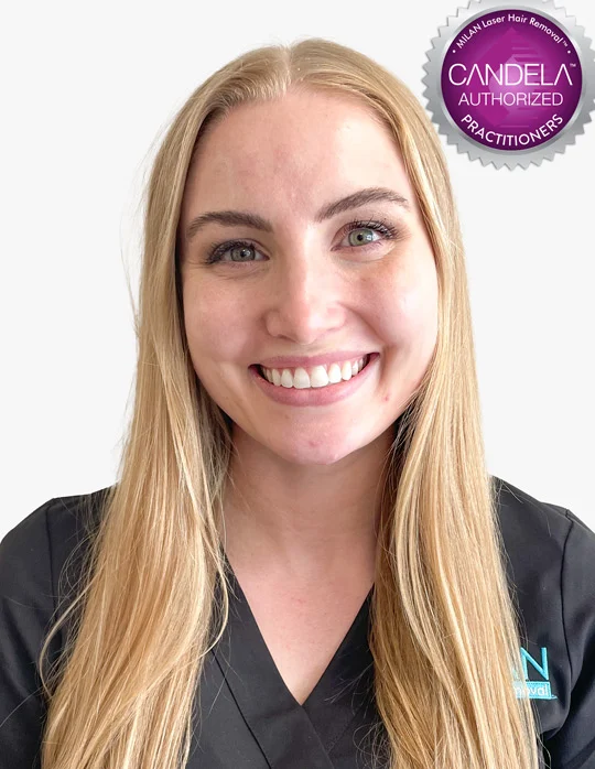 Summer C., employee at Milan Laser Hair Removal in Lexington East