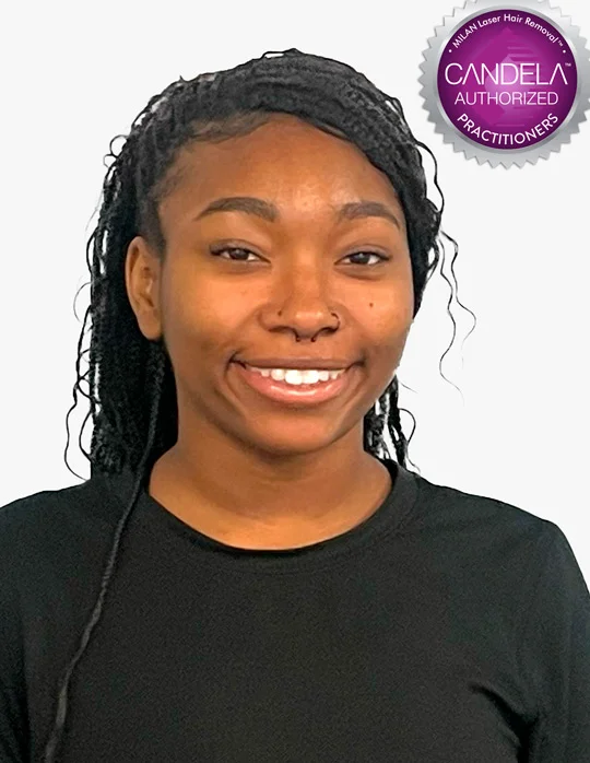 Alexis R., employee at Milan Laser Hair Removal in Louisville East