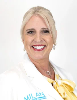 April W., employee at Milan Laser Hair Removal in Louisville East