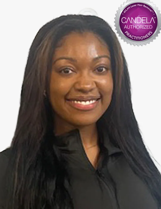 Britney K., employee at Milan Laser Hair Removal in Louisville East