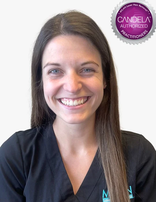 Olivia M., employee at Milan Laser Hair Removal in Louisville East