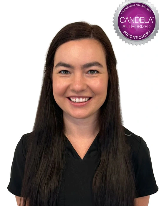 Elle W., employee at Milan Laser Hair Removal in Louisville