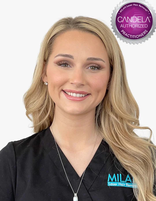 Jessica B., employee at Milan Laser Hair Removal in Louisville West