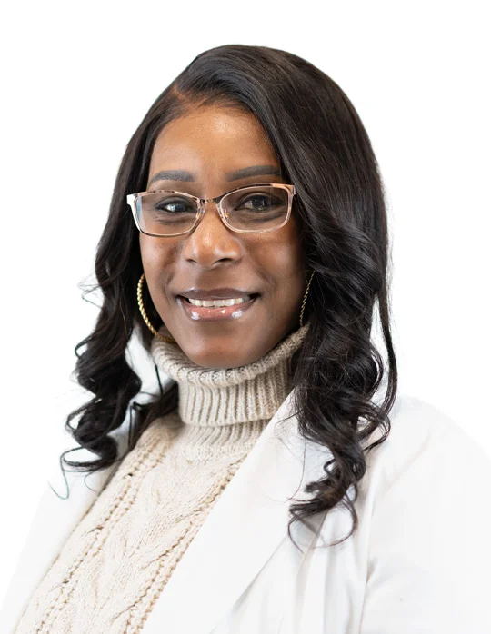 La’Quita D., employee at Milan Laser Hair Removal in Baton Rouge