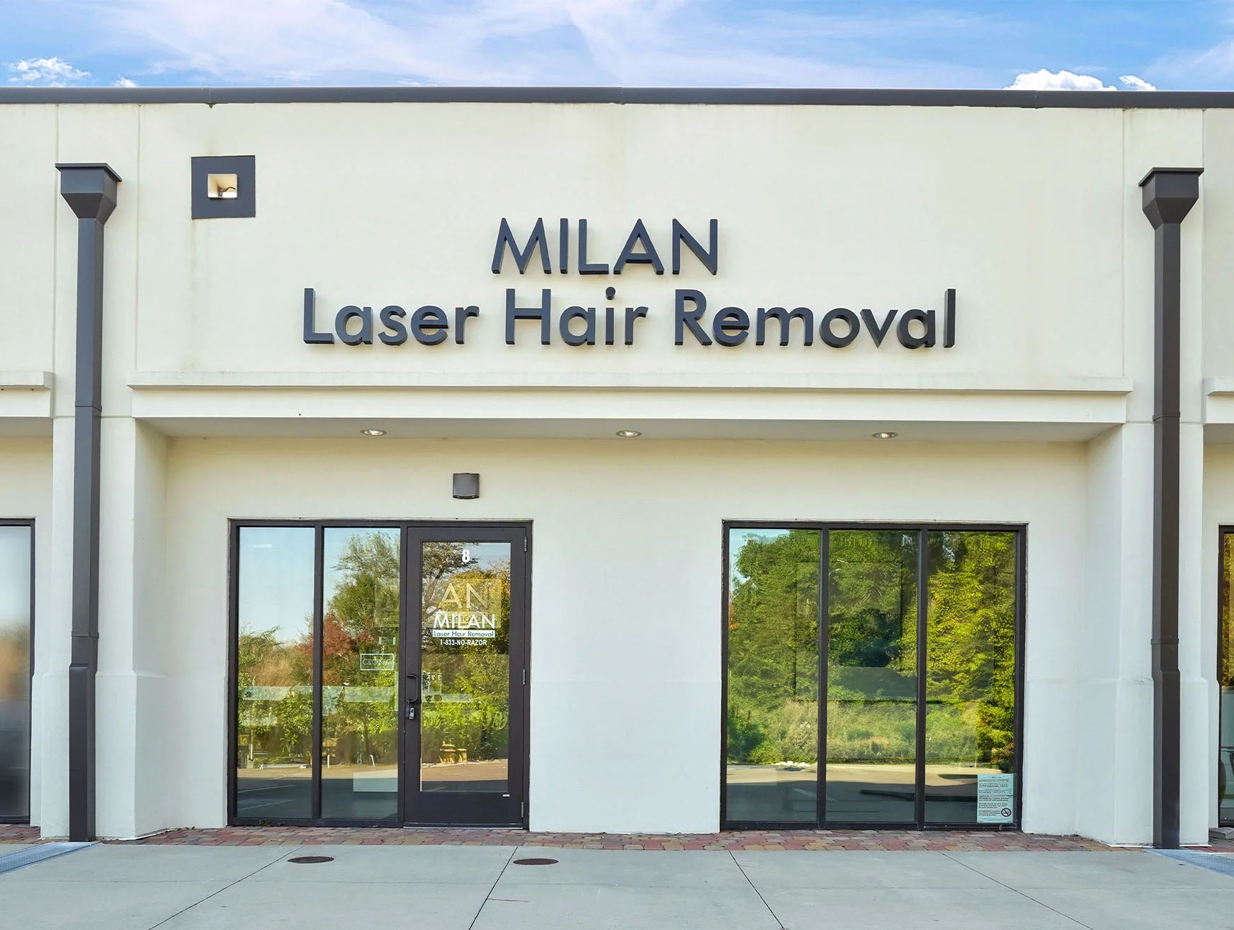 Milan Laser Hair Removal Clinic in Lafayette