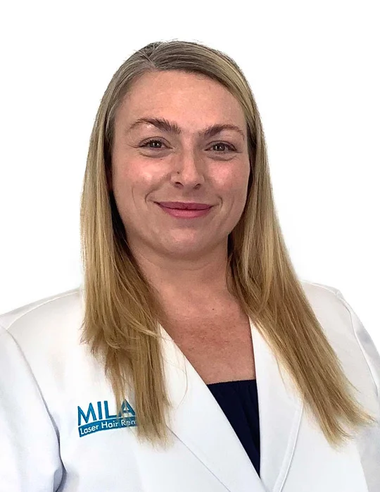 Amanda M., employee at Milan Laser Hair Removal in Shreveport