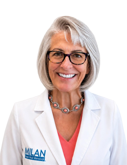 Linda B., employee at Milan Laser Hair Removal in Portland