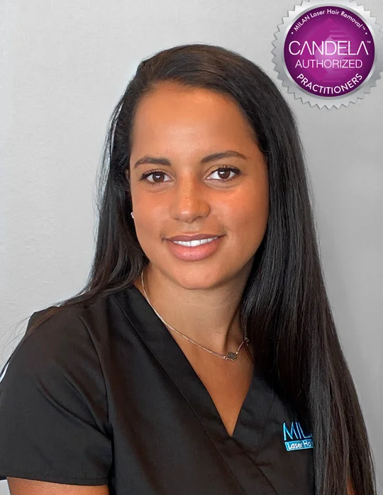 Kaitlynn W., employee at Milan Laser Hair Removal in Portland