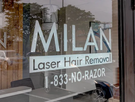 Milan Laser Hair Removal Clinic in Annapolis