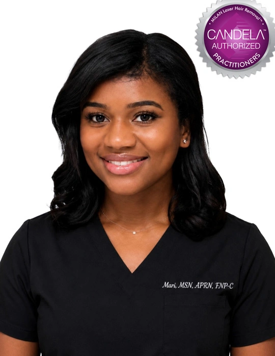 Mari F., employee at Milan Laser Hair Removal in Baltimore