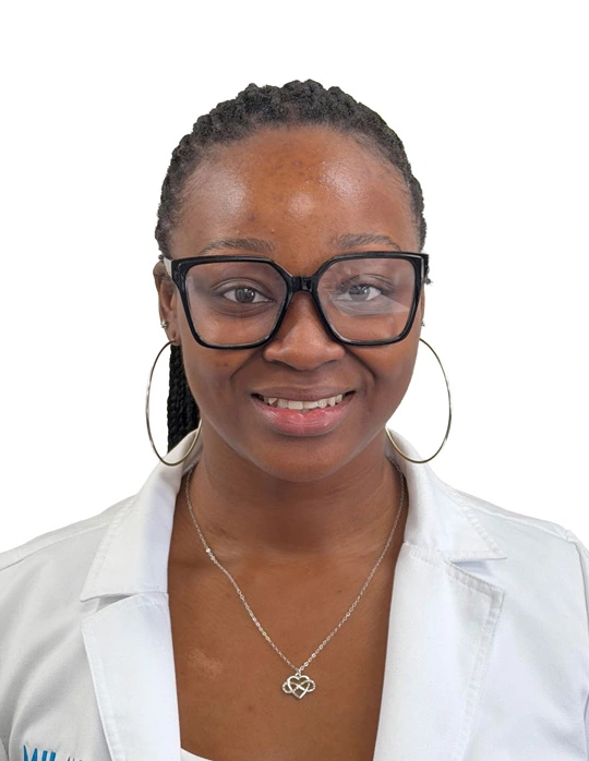 Aniyah M., employee at Milan Laser Hair Removal in Baltimore