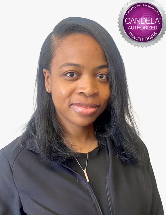 Mariah D., employee at Milan Laser Hair Removal in Owings Mills