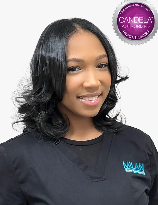 Rachel J., employee at Milan Laser Hair Removal in Owings Mills