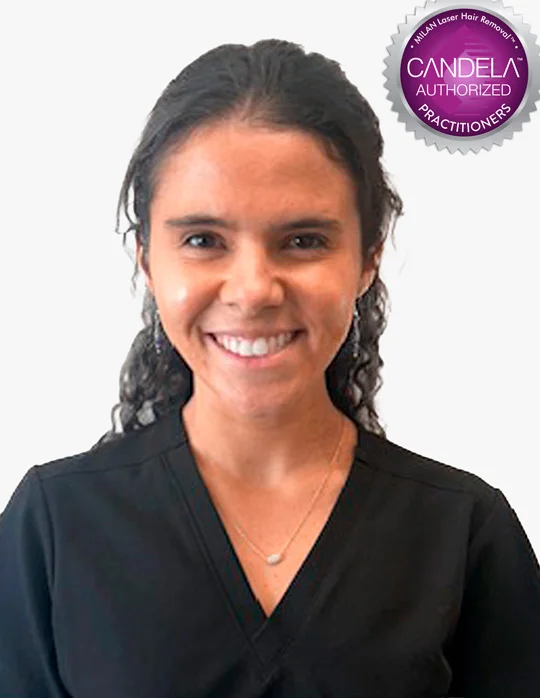 Cecilia L., employee at Milan Laser Hair Removal in Franconia