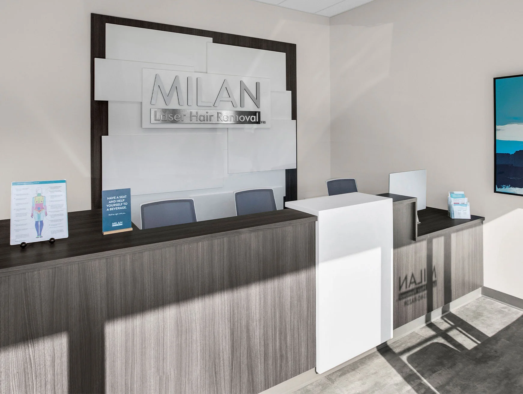 Milan Laser Hair Removal Clinic in Washington