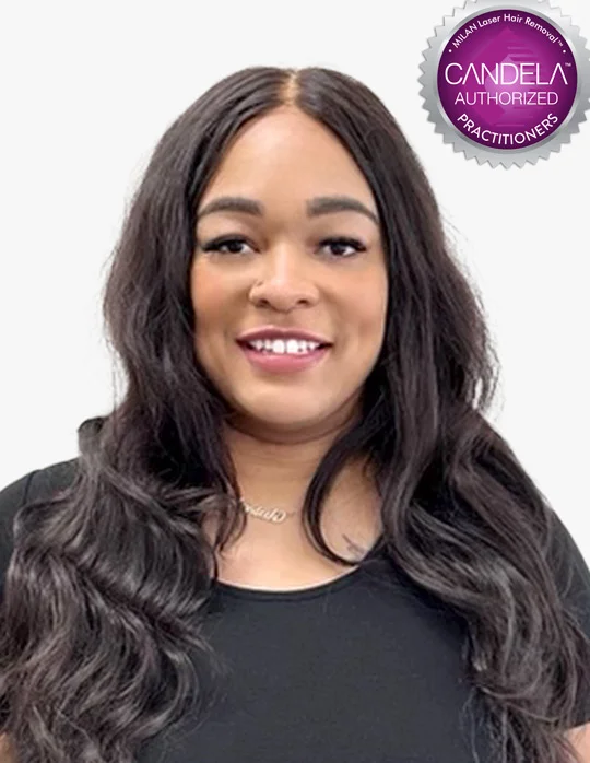 Mariah M., employee at Milan Laser Hair Removal in Gaithersburg