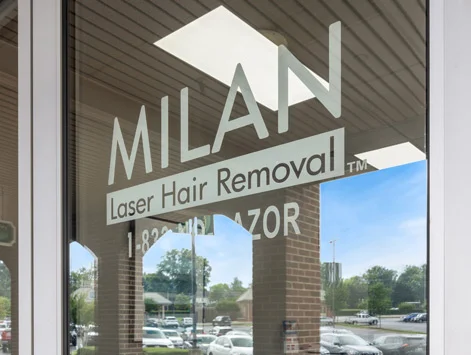 Milan Laser Hair Removal Clinic in Gaithersburg