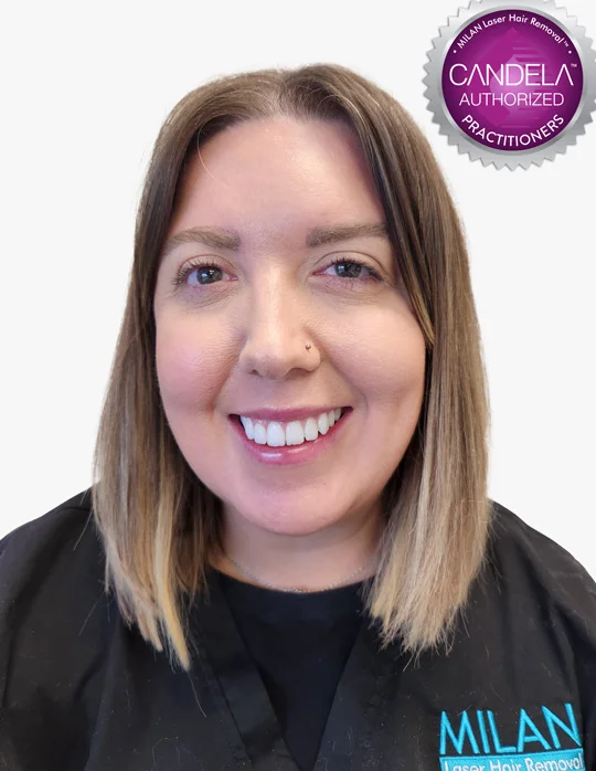 Melanie B., employee at Milan Laser Hair Removal in Laurel