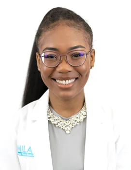 Kiana D., employee at Milan Laser Hair Removal in Odenton