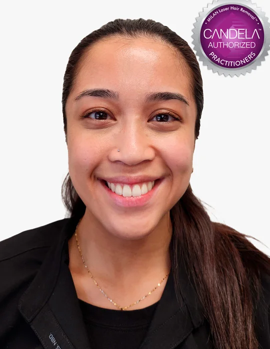 Fionna C., employee at Milan Laser Hair Removal in Frederick