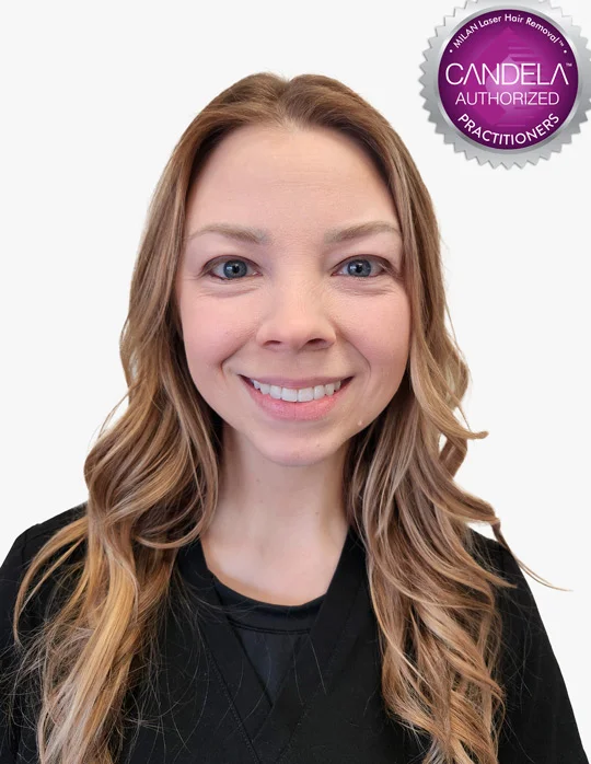 Jessica K., employee at Milan Laser Hair Removal in Frederick