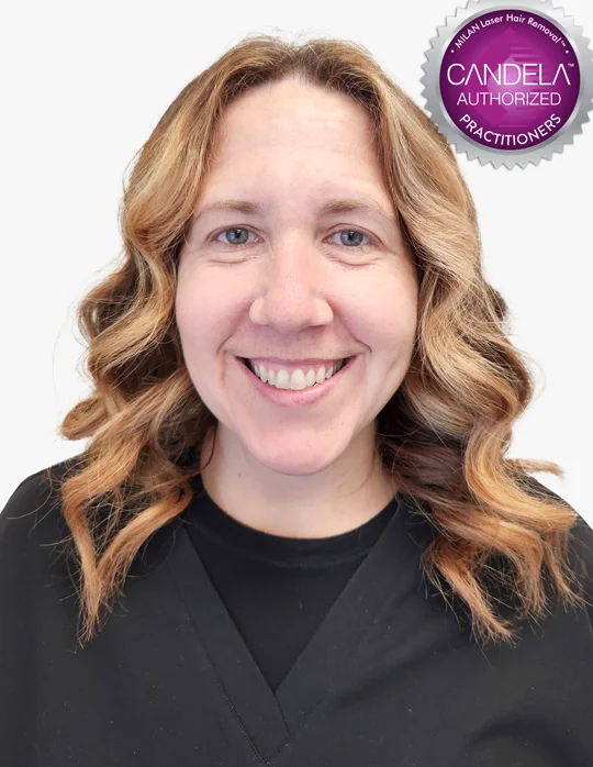Kimberly R., employee at Milan Laser Hair Removal in Frederick
