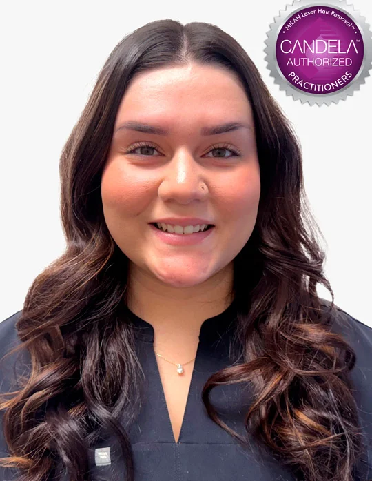 Charlotte T., employee at Milan Laser Hair Removal in Burlington