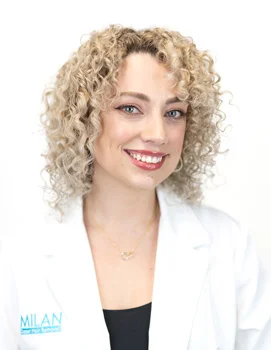 Christina E., employee at Milan Laser Hair Removal in Burlington