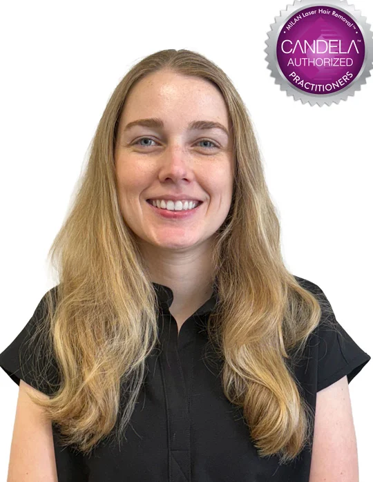 Rebecca V., employee at Milan Laser Hair Removal in Burlington