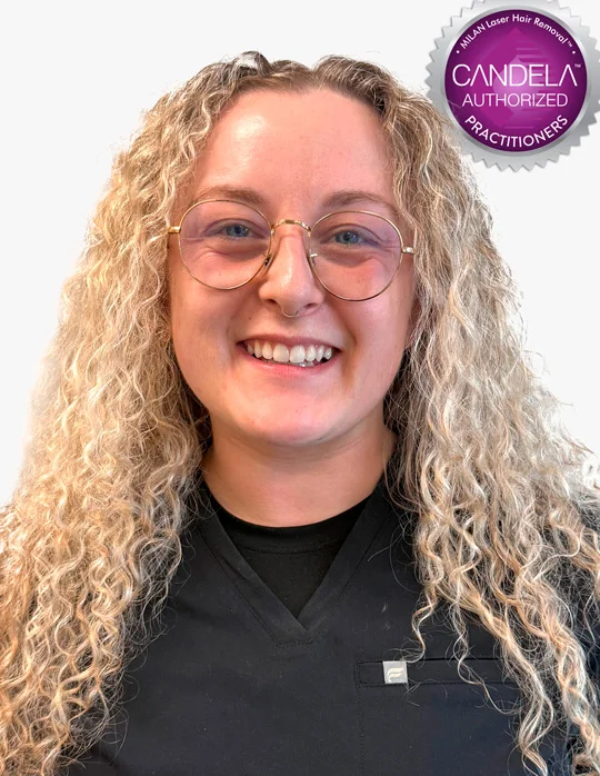 Dezerae C., employee at Milan Laser Hair Removal in Dedham