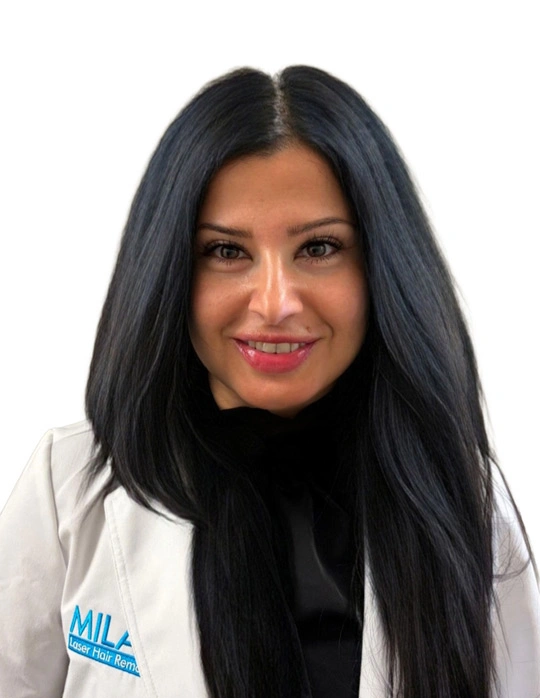 Maya H., employee at Milan Laser Hair Removal in Boston
