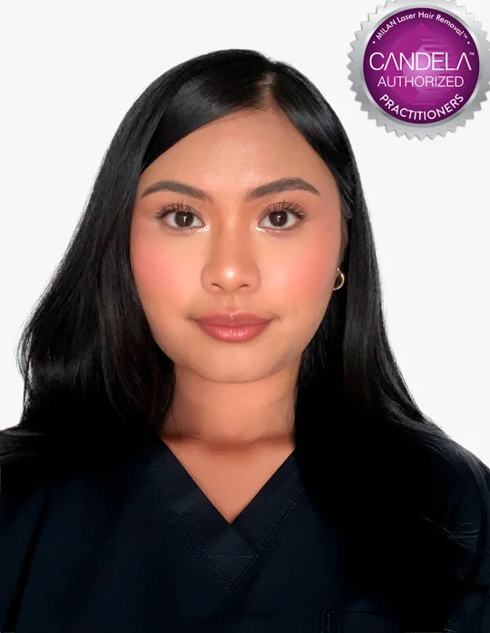 Tina T., employee at Milan Laser Hair Removal in Revere