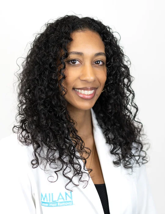 Jennifer M., employee at Milan Laser Hair Removal in Staniford