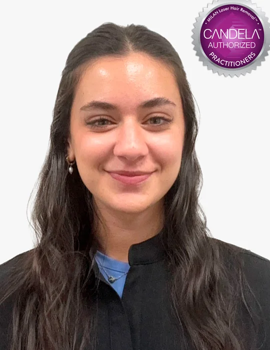 Sophia T., employee at Milan Laser Hair Removal in Staniford