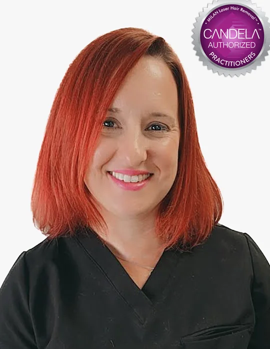 Stephanie U., employee at Milan Laser Hair Removal in Framingham